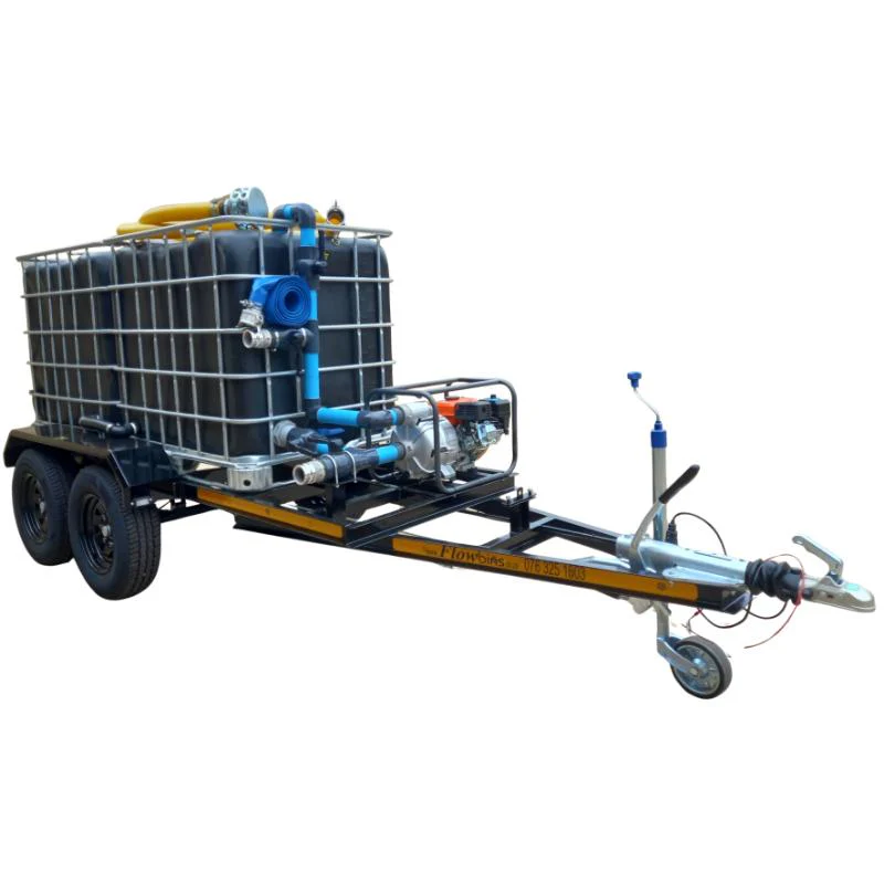 2000l Honey Sucker Trailer Flowbin Braked Unit xe2x80x94 product photo
