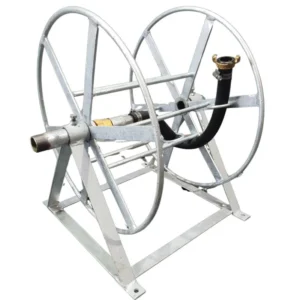 Hose reel – Medium Galvinized xe2x80x94 product photo