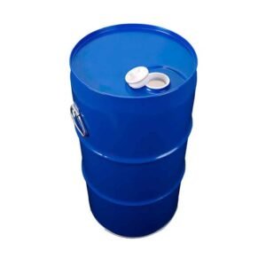 New 60 Litre Close Top Steel Drum xe2x80x94 product photo