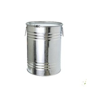 New 100 Litre Open Top Galvanised Steel Drum xe2x80x94 product photo