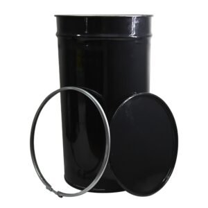 New 60 Litre Open Top Steel Drum xe2x80x94 product photo