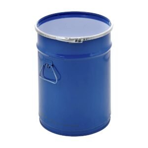 New 100 Litre Open Top Steel Drum xe2x80x94 product photo