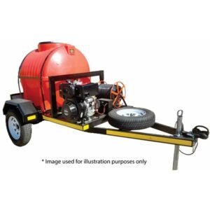 1500L Jetting Machine Trailer Horizontal Braked xe2x80x94 product photo