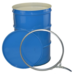 New 210 Litre Open Top Steel Drums With Coated Interior xe2x80x94 product photo