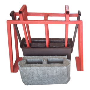 Manual 1 per drop Rib Block Mould xe2x80x94 product photo