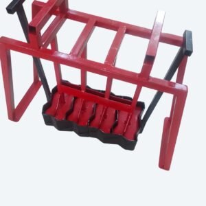 Manual 4drop Interlocking Paving Brick Machine xe2x80x94 product photo