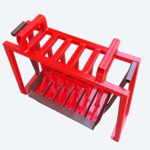 Manual 6 drop Stock Brick Machine xe2x80x94 product photo