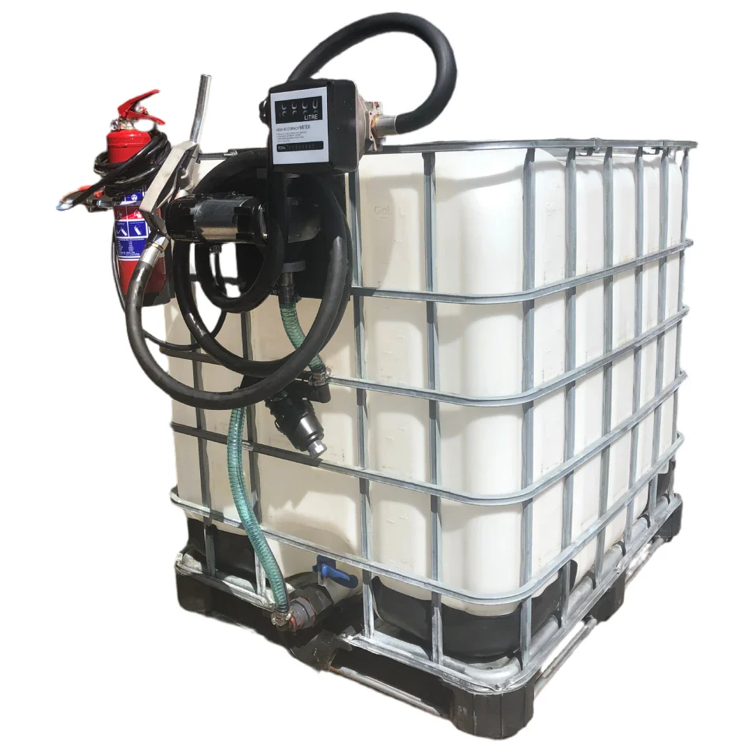 Piusi 1000L 12V 70l/min bi-pump Diesel bowser (Italian) xe2x80x94 product photo