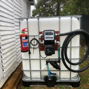 Piusi 1000L 220V 56l/min Diesel bowser (Italian) xe2x80x94 product photo