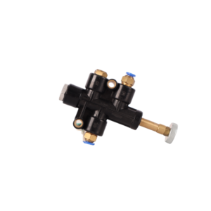 Pneumatic Air Interlock Valve – Plastic xe2x80x94 product photo