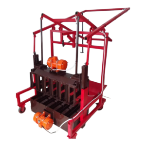 Power Electric Egg-Layer Brick Making Machine xe2x80x94 product photo