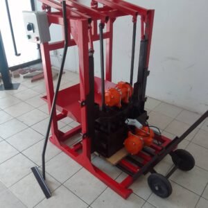 Power Electric Static Brick Making Machine xe2x80x94 product photo