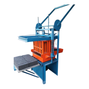 Static Brick Machine xe2x80x94 product photo