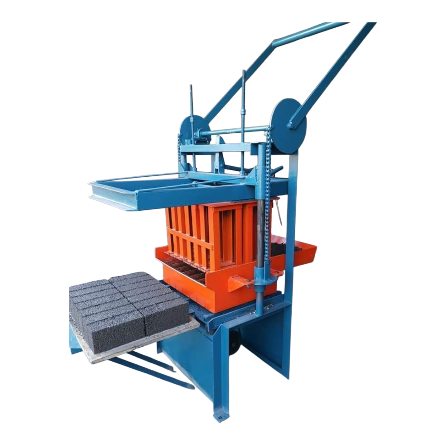 Static Brick Machine xe2x80x94 product photo
