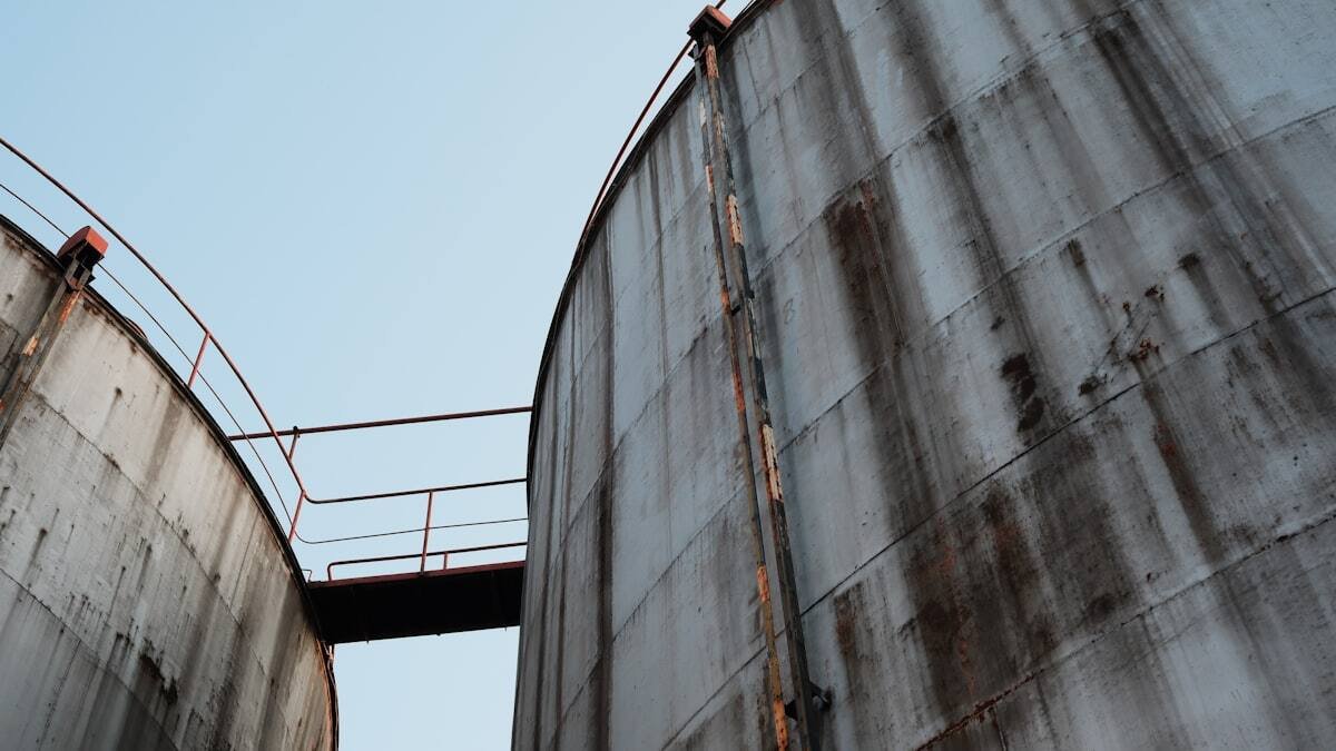 10,000L Chemical Storage Tank