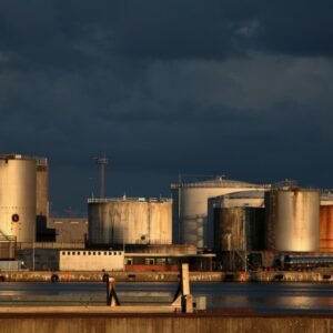 10,000L Industrial Water Tank