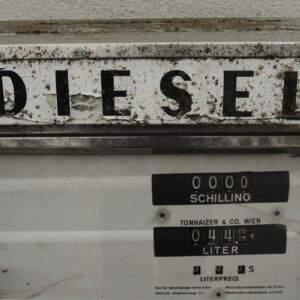1,000L Diesel Bowser (Unbraked)