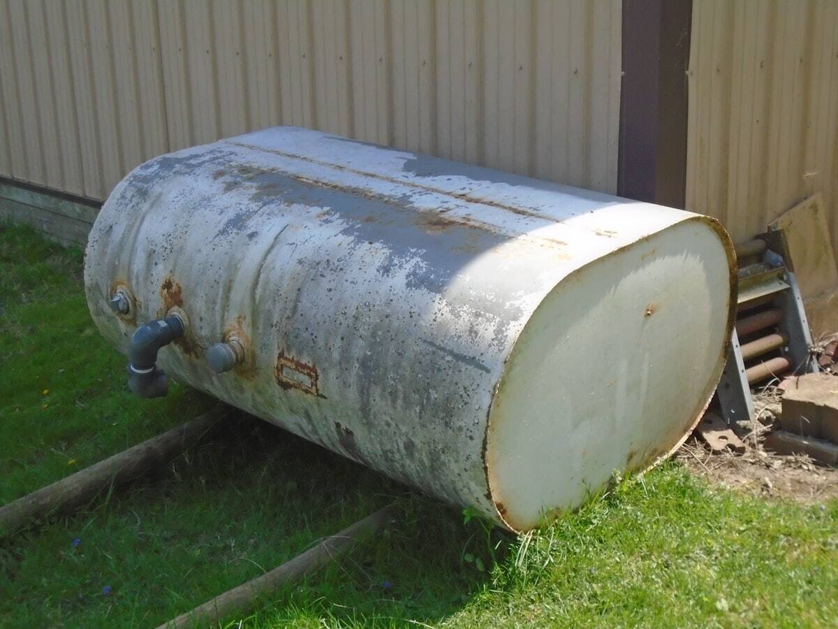 1,000L Self-Bunded Diesel Storage Tank