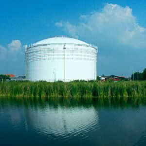 20,000L Vertical Water Tank