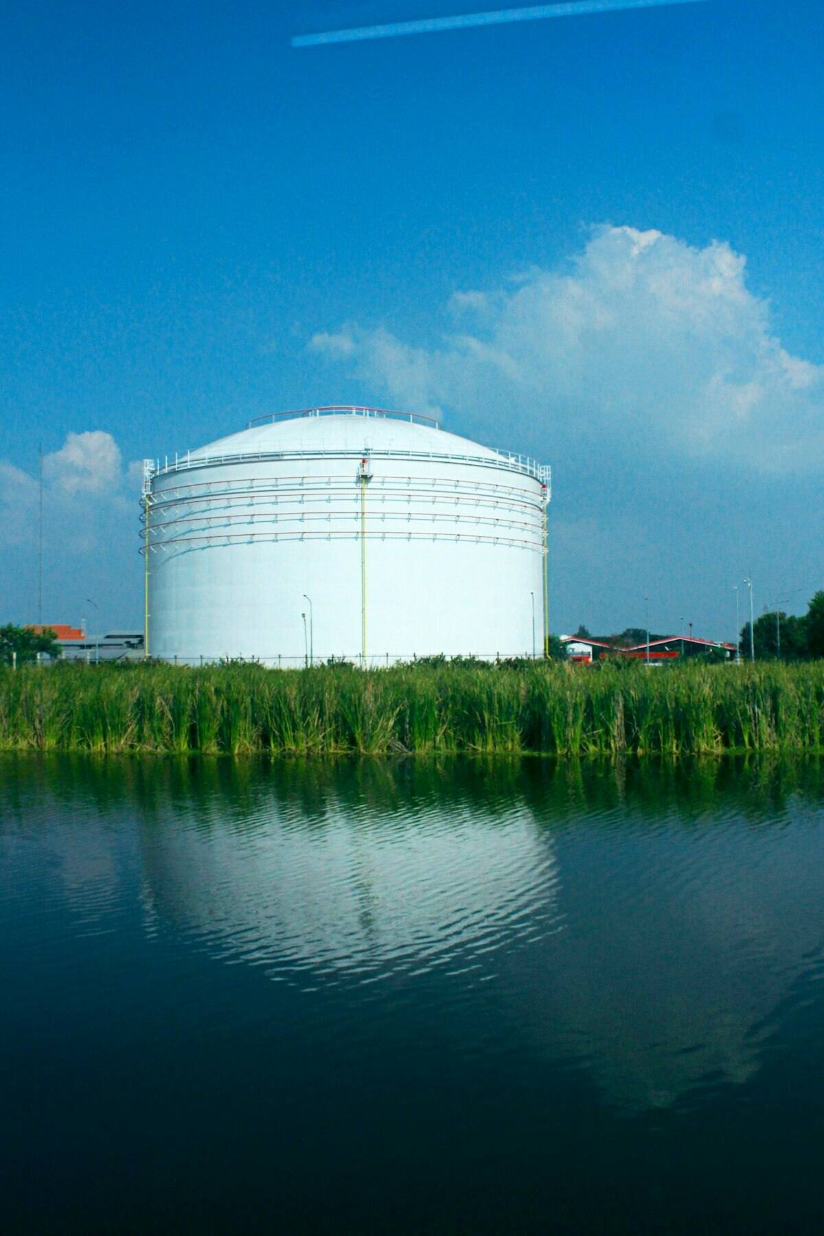 20,000L Vertical Water Tank