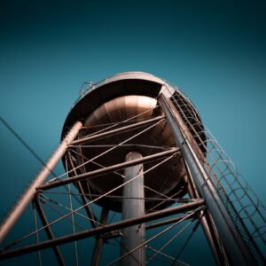2,000L Rainwater Harvesting Tank