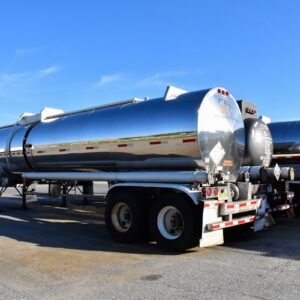 2,500L Diesel Bowser (Braked)
