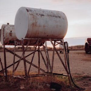 2,500L Skid-Mounted Diesel Bowser