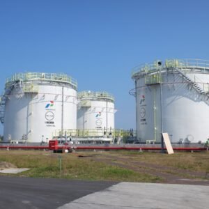 2,500L Vertical Water Tank