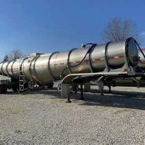 3,500L Diesel Bowser (Braked, Twin Axle)