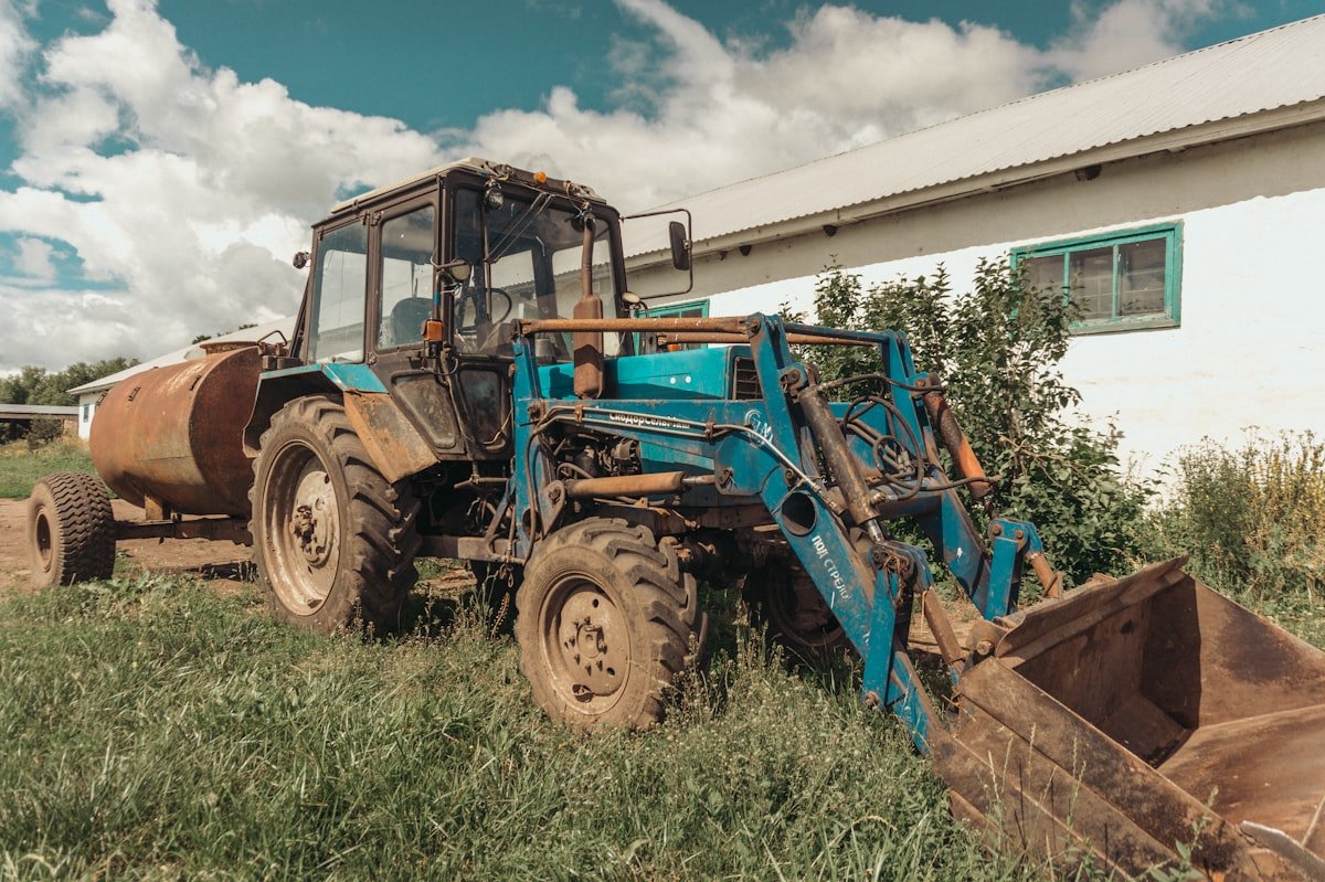 4,000L Water Bowser (Braked, Twin Axle)