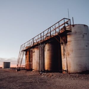 5,000L Horizontal Water Tank