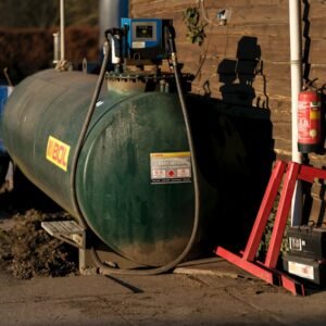 6,000L Diesel Bowser (Braked, Twin Axle)