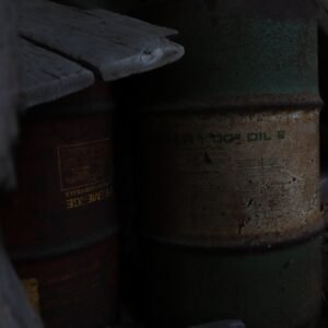 60L Steel Drum (Open Top)
