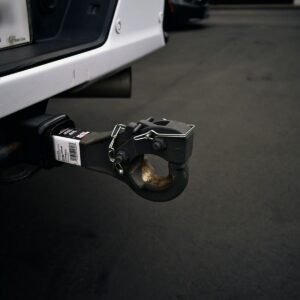 Bowser Tow Hitch & Jockey Wheel Kit