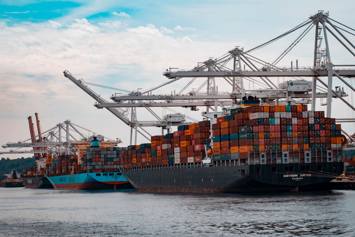 Bulk handling and stacked industrial storage containers