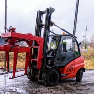 Forklift Drum Clamp (Grab Attachment)