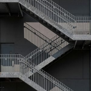 Mezzanine Access Staircase