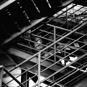 Mezzanine Safety Handrail (per metre)