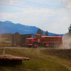 Mobile Fire-Fighting Trailer Unit