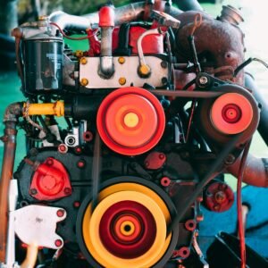 Petrol-Driven Water Transfer Pump