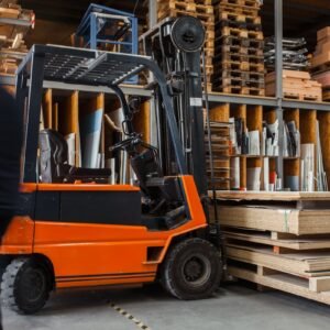 Semi-Electric Pallet Stacker (1,000kg)