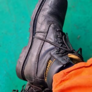 Steel-Toe Safety Boots