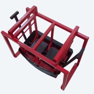Two Cavity Wall Retaining Block Machine — product photo