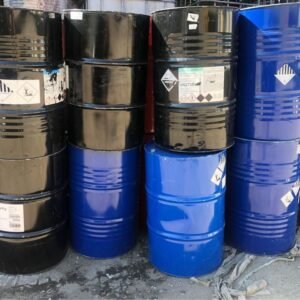 Used 210 Litre Close Top Steel Drum With Plain Interior xe2x80x94 product photo