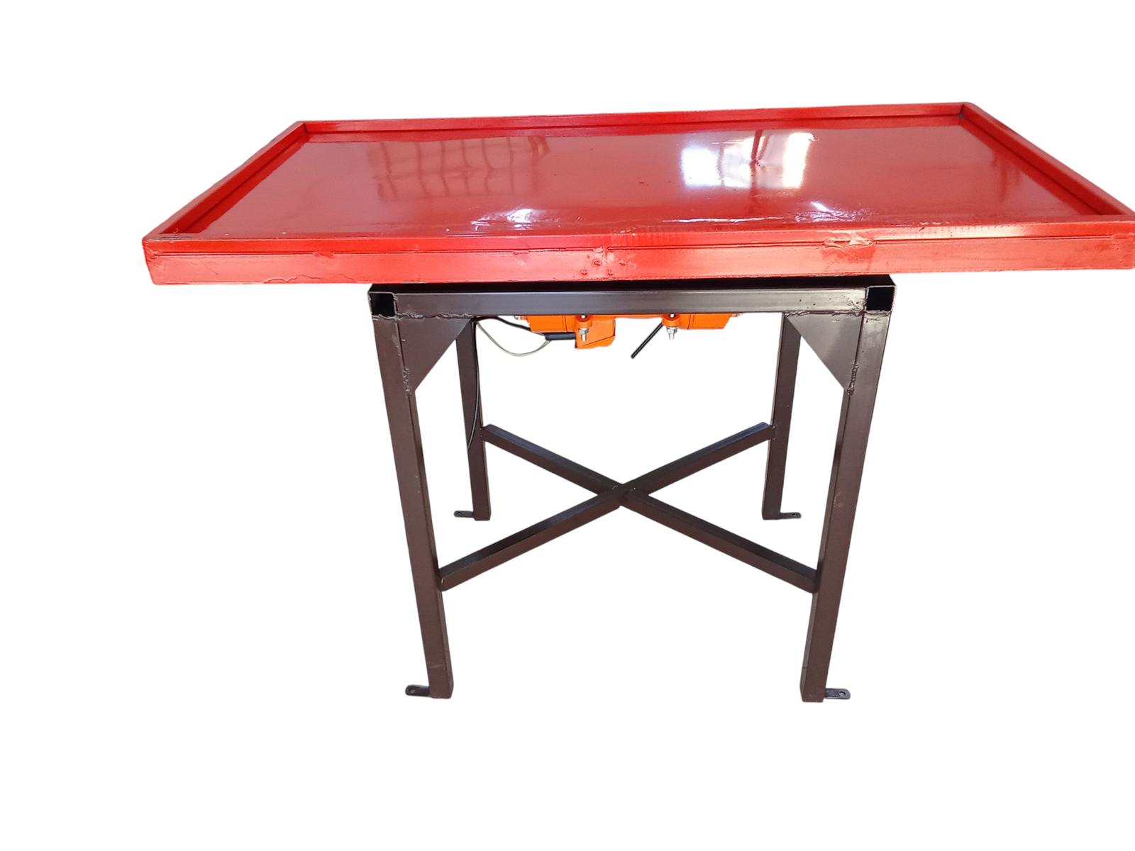 Vibrating Table xe2x80x94 view 2