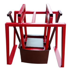 Wall Retaining Block Machine xe2x80x94 product photo