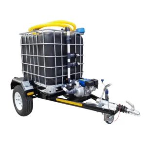 1000l Water Bowser trailer 2.8bar-exec Flowbin™ braked xe2x80x94 product photo