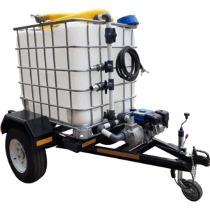 1000l Water Bowser trailer 2.8bar-exec Flowbin™ unbraked xe2x80x94 product photo