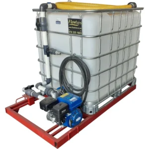 1000l Water Bowser 2.8bar-1-outlet Flowbin™ bakkie unit xe2x80x94 product photo