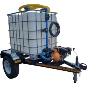 1000l Water Bowser trailer 7bar-1-outlet Flowbin™ unbraked xe2x80x94 product photo